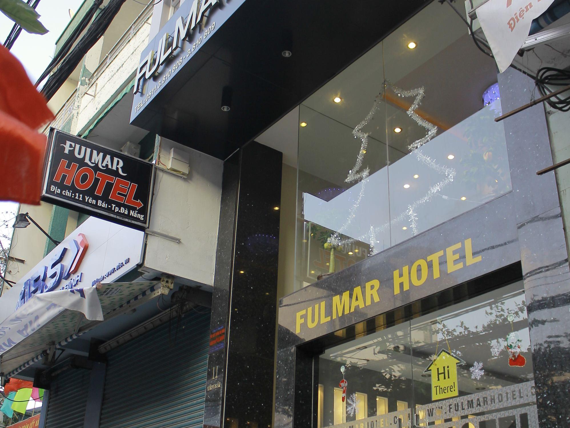 Fulmar Hotel Дананг Экстерьер фото